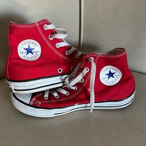 Women/Youth Converse All-Star Hi Top Canvas Sneakers